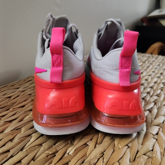 Nike Air Max Up Women's Size 6 Sneakers Grey Pink Crimson - Picture 3 of 14
